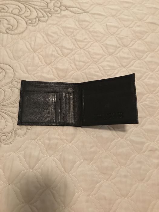 Carteira homem em pele Pull & Bear