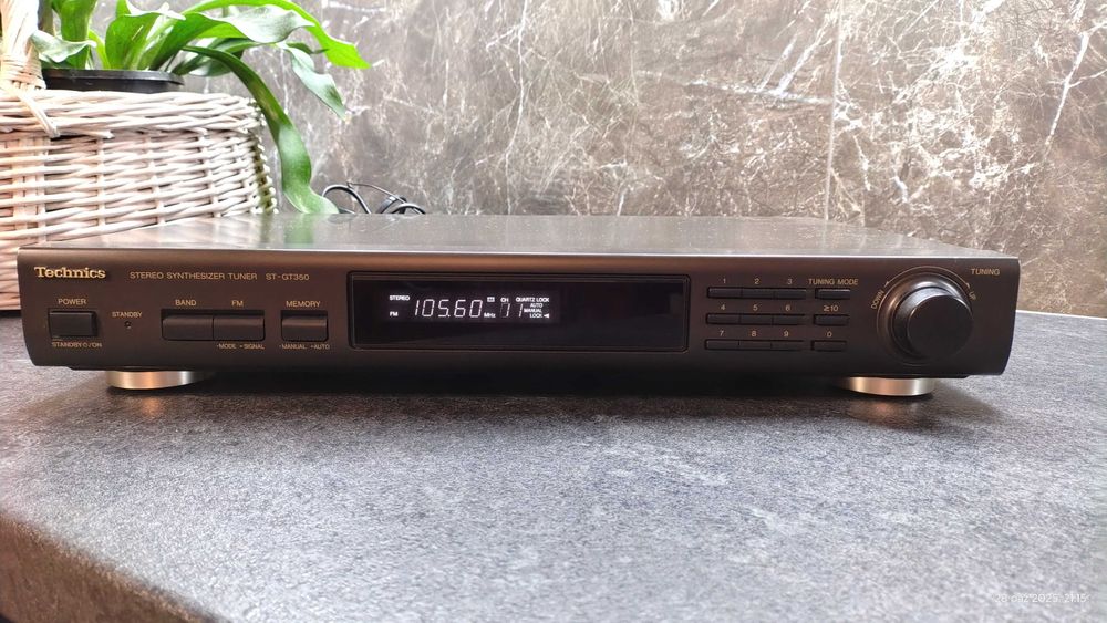 Technics ST-GT350 bdb. Tuner po fachowym przeglądzie