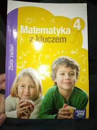 Matematyka z klusem 4 zbiór zadań nowa era