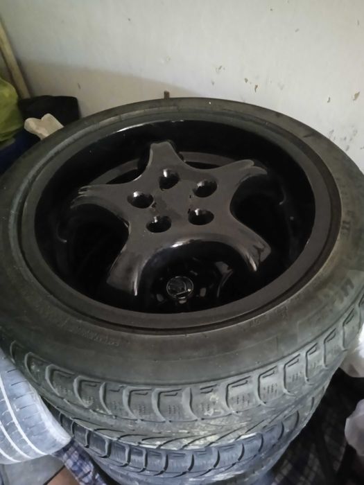 Колеса Mercedes 215/50/17
