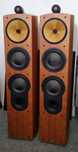 Kolumny Bowers Wilkins 804N B&W wiśnia