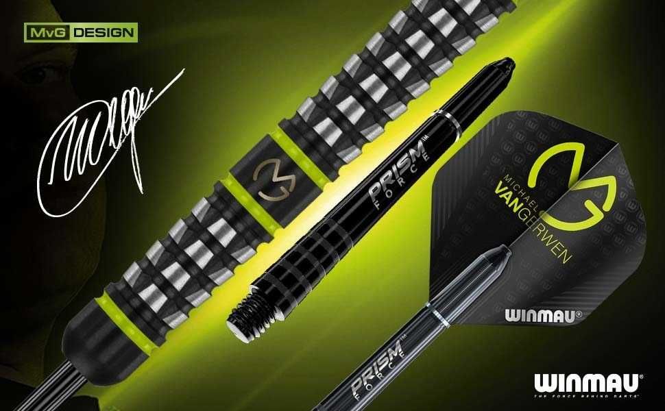 Lotki Acclaim Winmau MVG 25g wolfram 90% NOWE