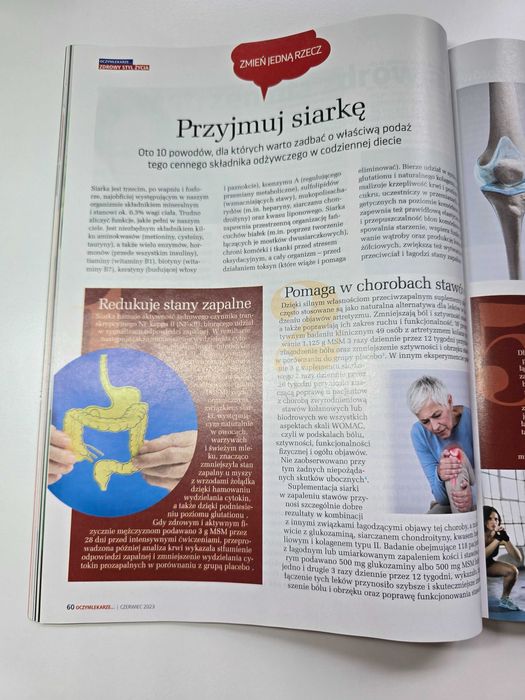 Wstrząsający numer O czym nie powiedzą ci lekarze – czerwiec 2023.