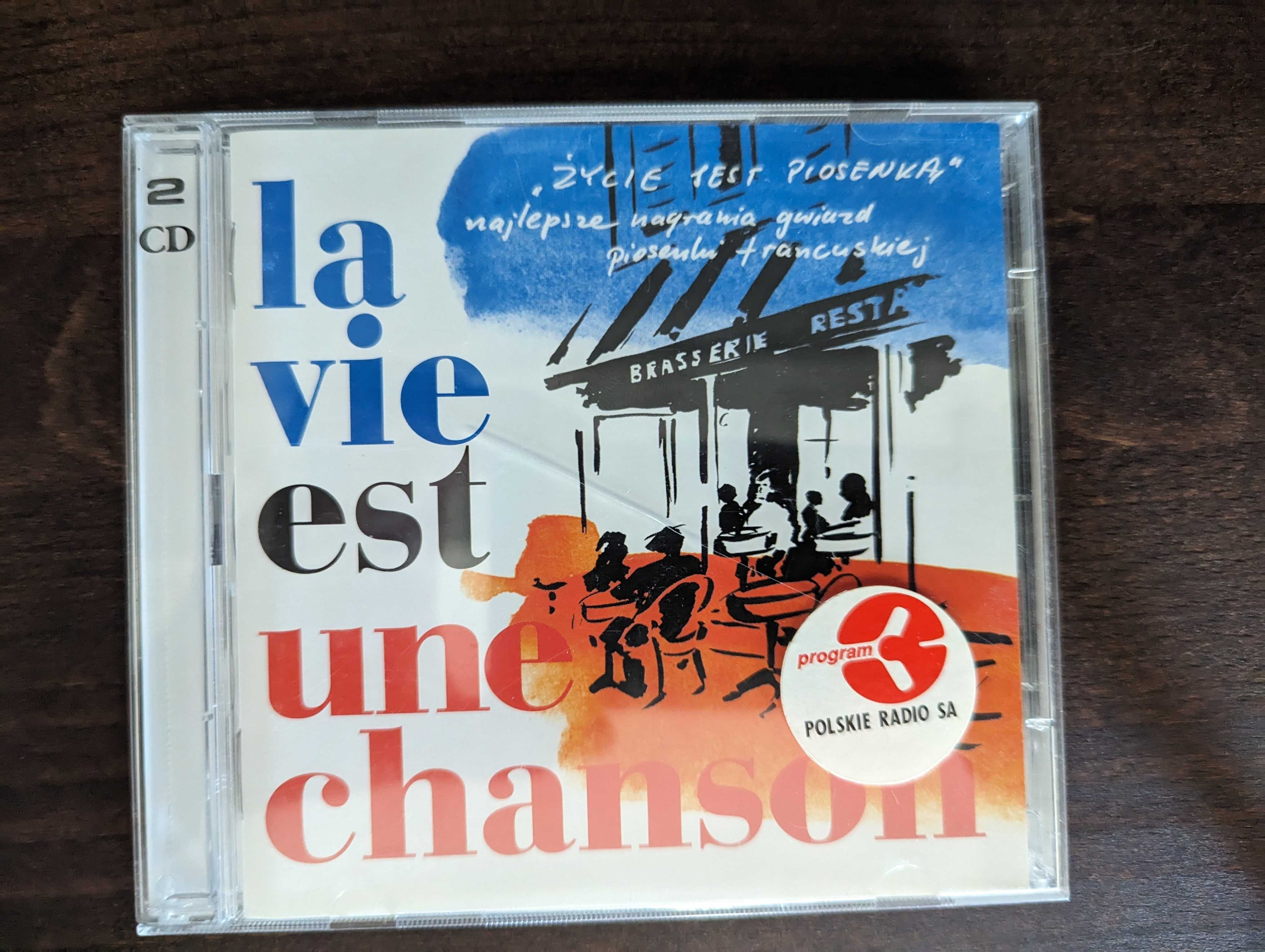 2 płyty CD La Vie Est Une Chanson cz.2 i cz. 4