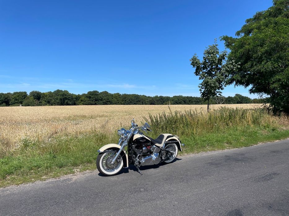Harley-Davidson Softail Heritage Classic PILNIE SPRZEDAM Harley Davidson Softail