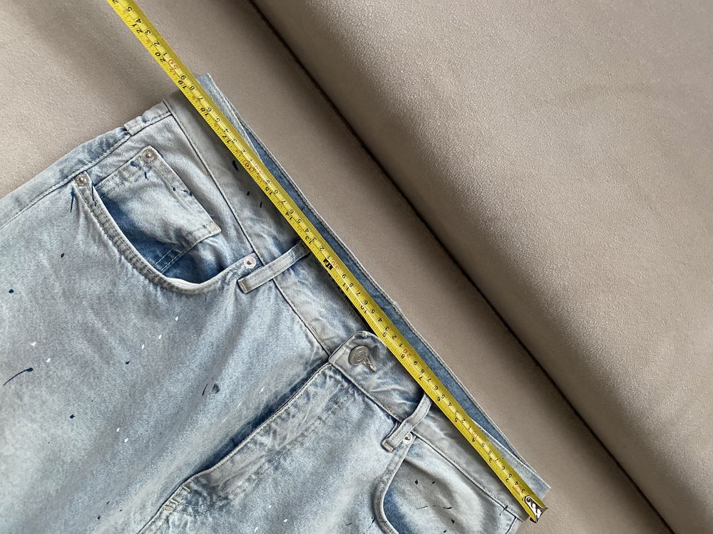 Nowe Spodnie jeans z new yorker - Galeria Bałtycka