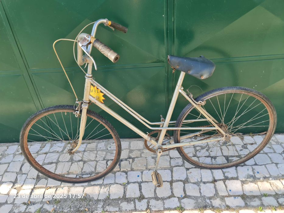 bicicleta clássica roda 26 - Nº 12