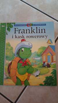 Franklin i kask rowerowy książka z serii, nowa
