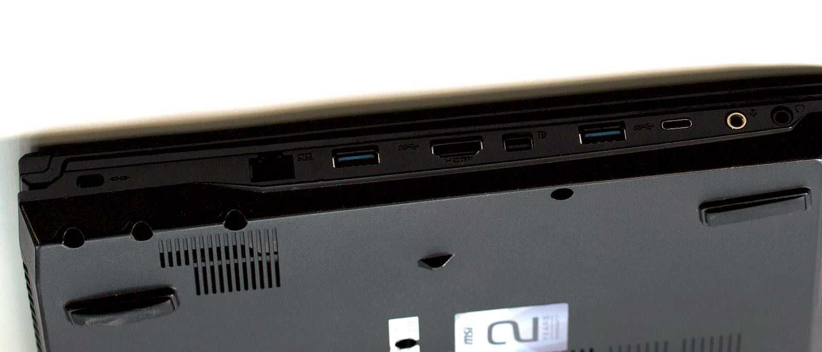Laptop MSI GL62 7QF i5-7300HQ 8GB GTX960, nowa klawiatura zamontowana