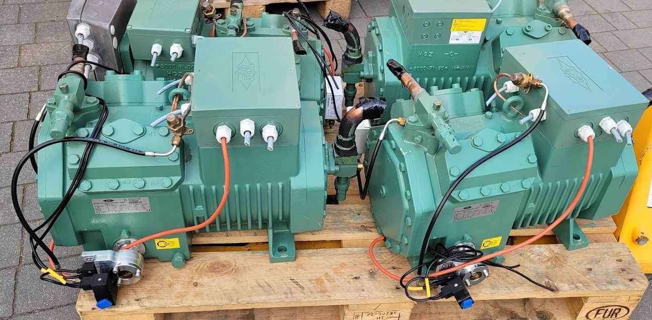 Sprężarka chłodnicza BITZER 4TCS-8.2Y-40P 41,3 m3/h 22 KW