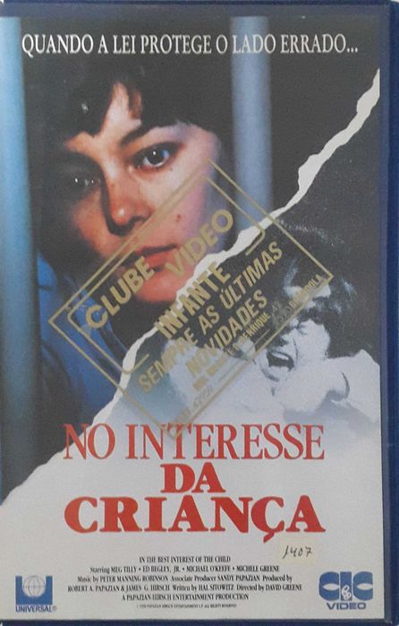 83° Pack de 8 filmes VHS