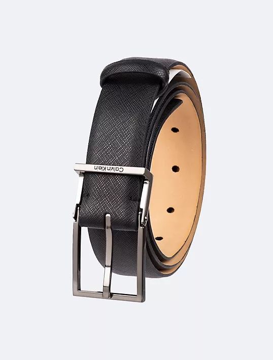 Ремінь Calvin Klein Reversible Saffiano Leather Dress Belt ремень