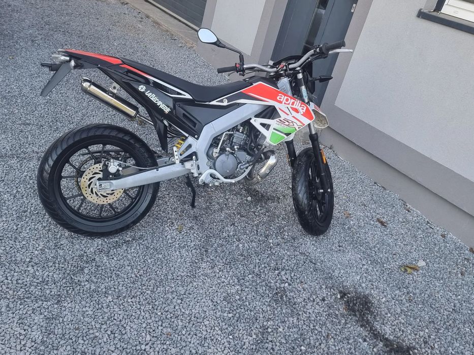Aprilia SX Bardzo ładna Aprilia SX