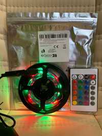 Продам блютуз USB RGB світлодіодну стрічку 3 м-5 В