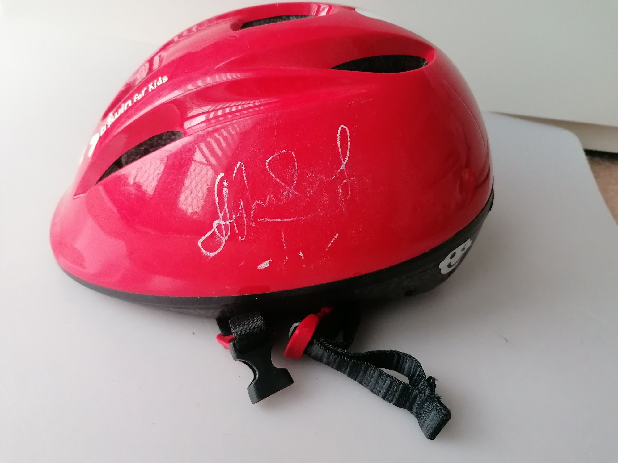 Kask rowerowy BTWIN KIDDY