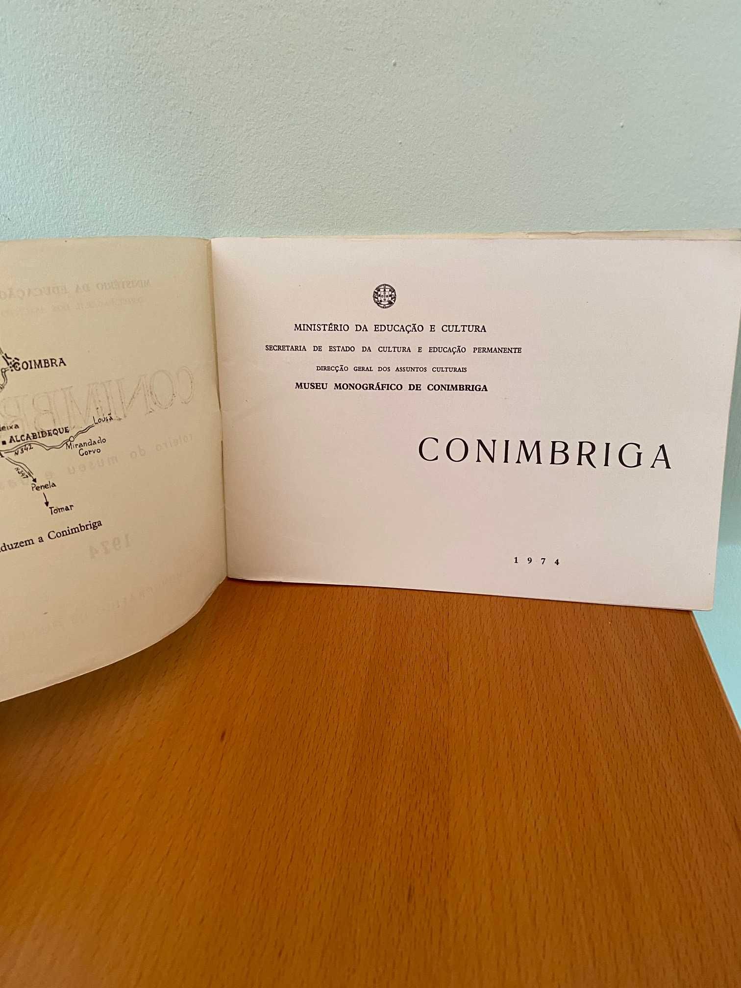 Conimbriga, Roteiro do Museu e das Ruínas - J.M. Bairrão Oleiro et al.