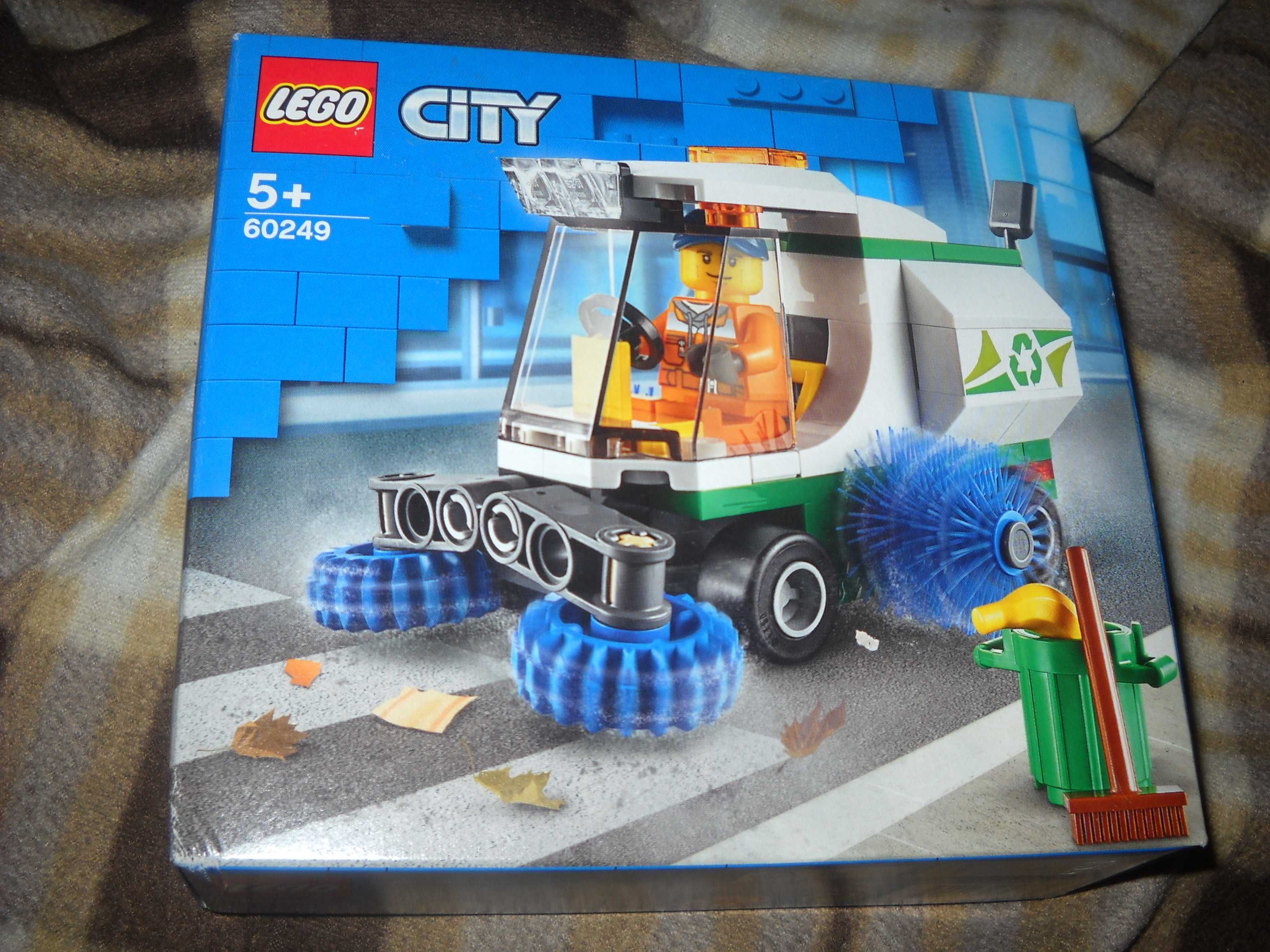 LEGO City 60249 Zamiatarka - Nowe