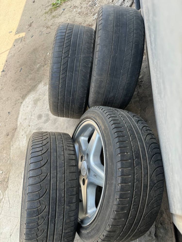 Обменяю диски р17 BBS PININFARINA 5x120 et40