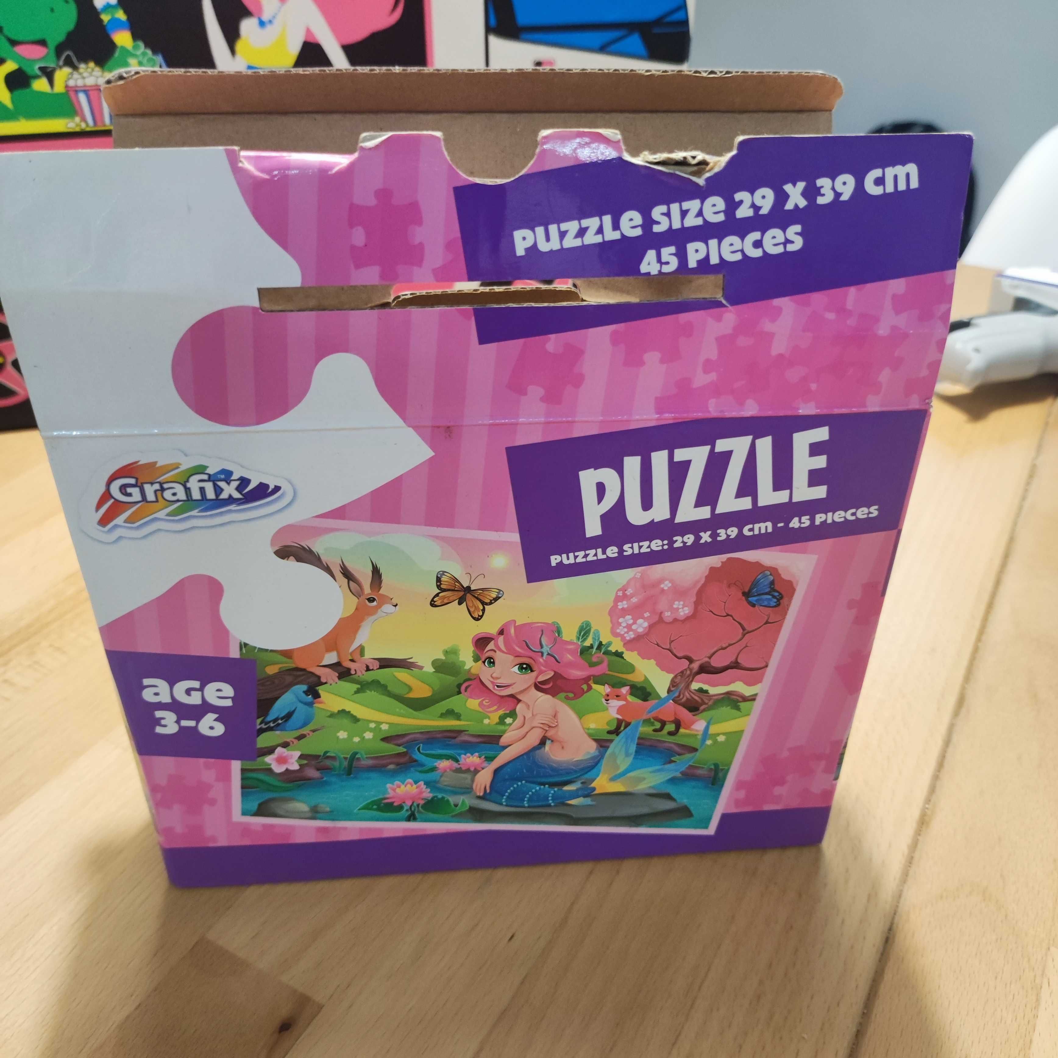 Puzzle 45 peças grafix