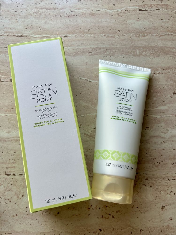 Mary Kay Otulający Balsam do Ciała z Masłem Shea White Tea & Citrus