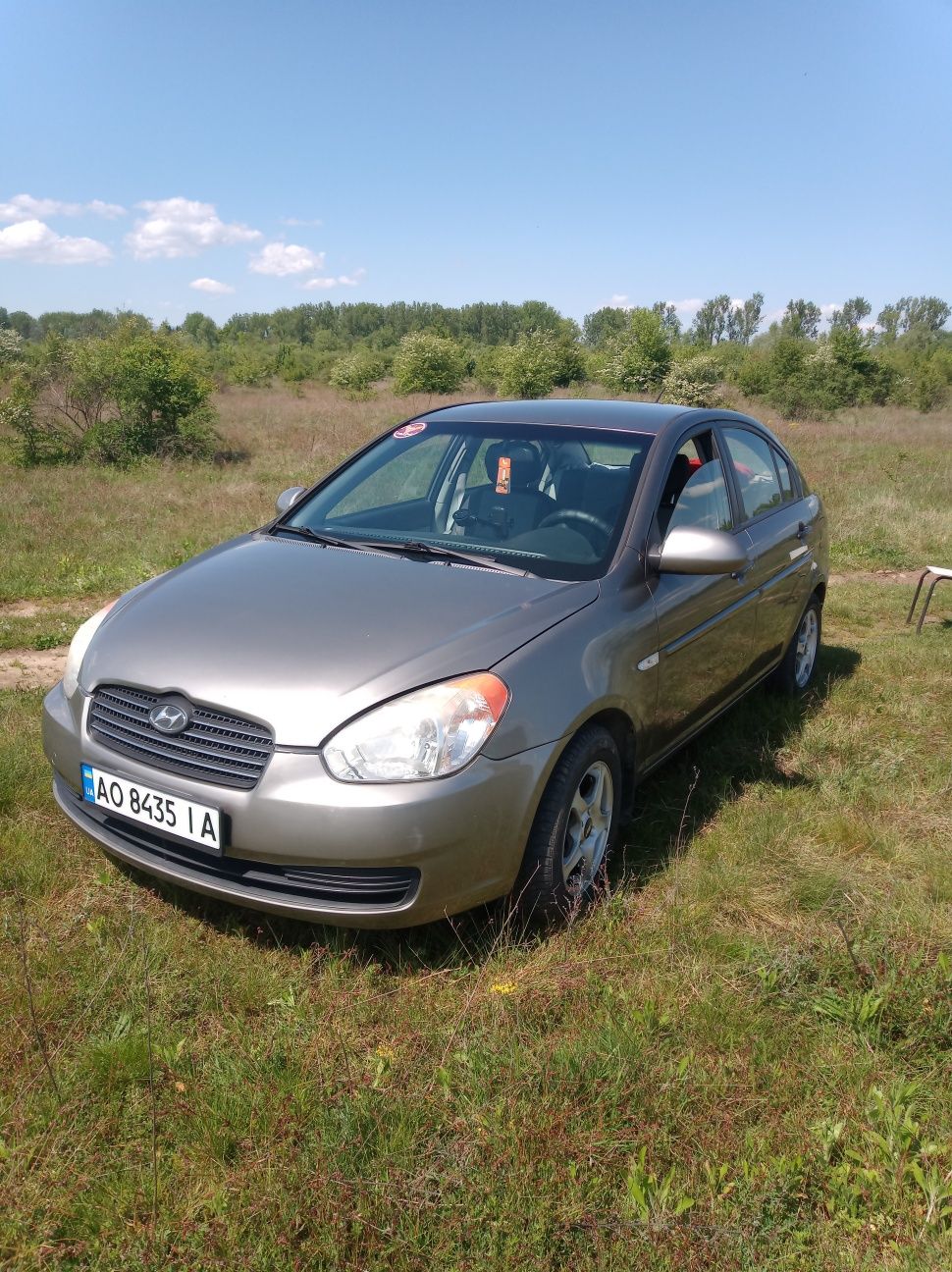 Продам hyundai accent