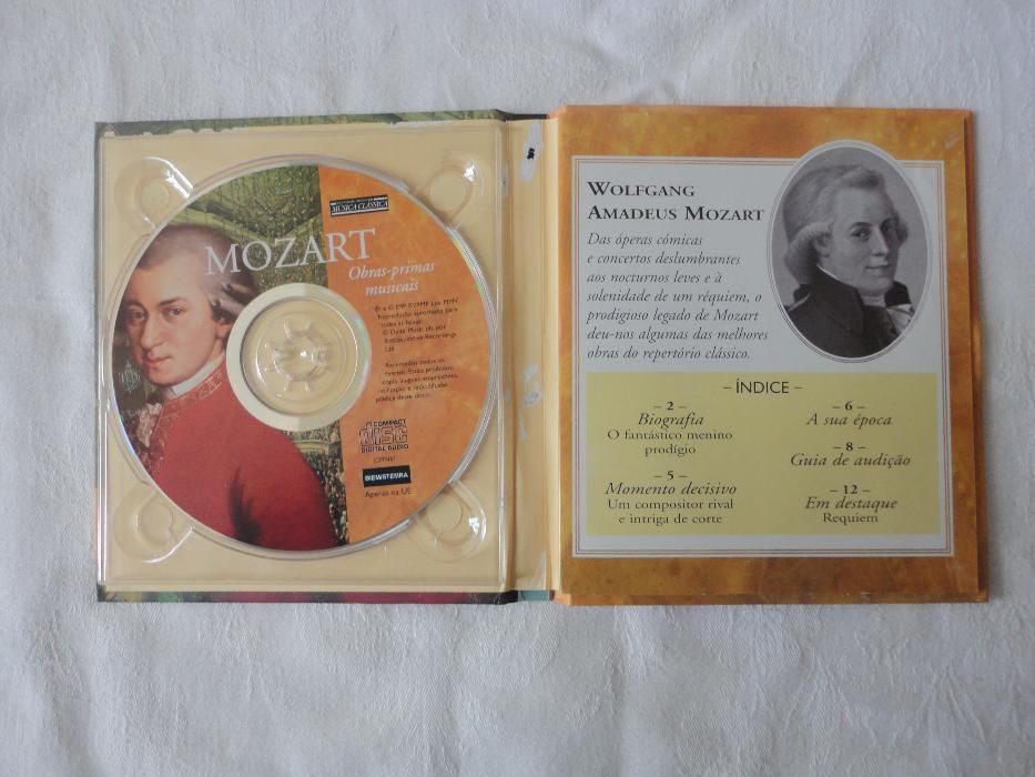 Mozart - Obras-primas Musicais