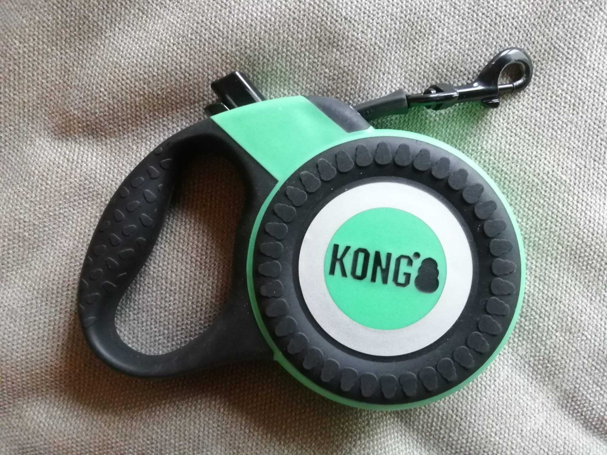 Trela Extensível Marca Kong com 5m