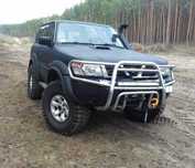 Nissan PATROL Y61 BMW M57 Swap 37" TREPADOR Raptor AVM KONI Off-Road