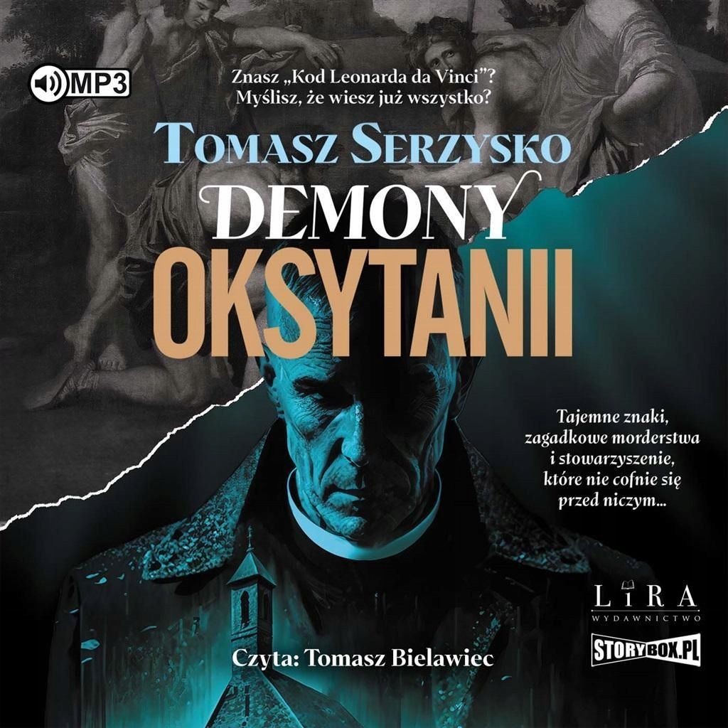 Demony Oksytanii Audiobook, Tomasz Serzysko