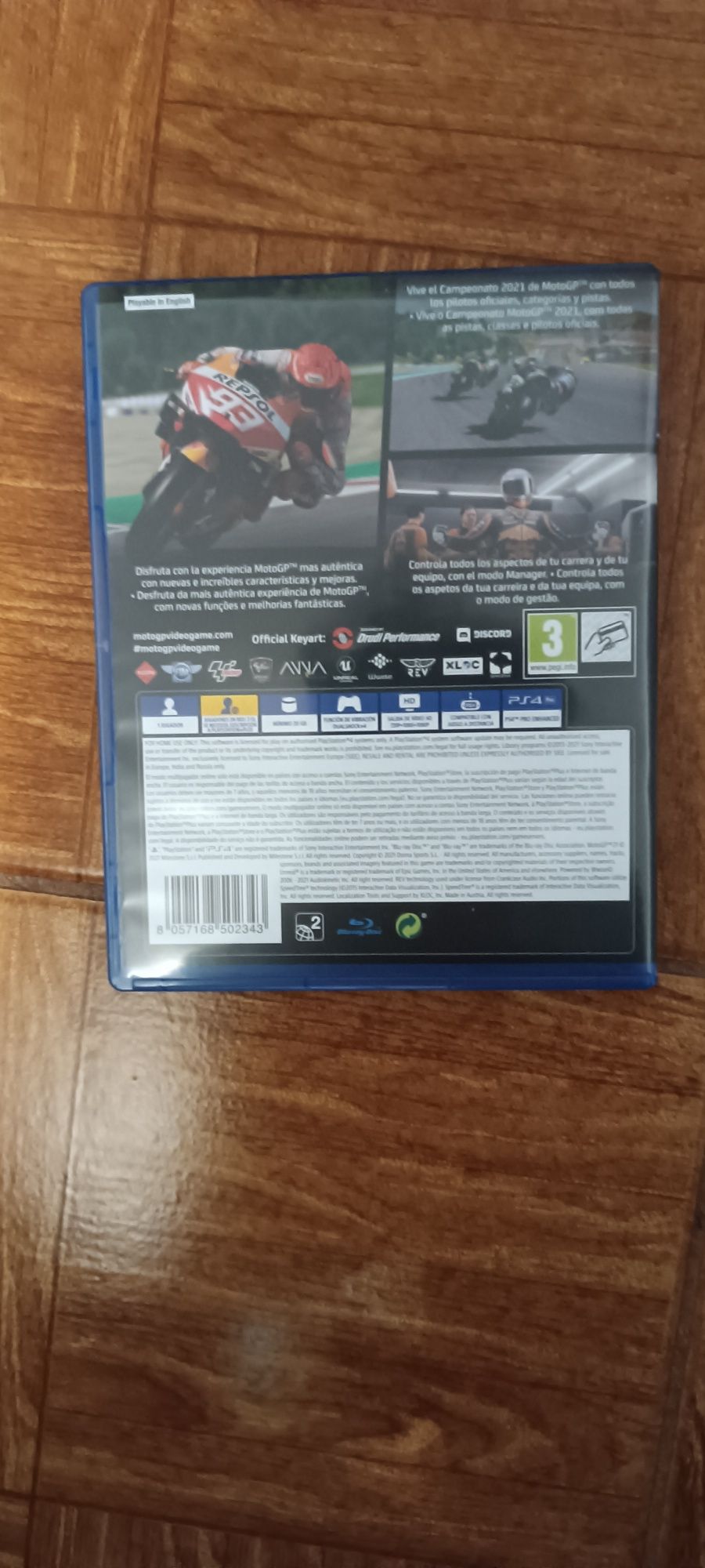 MotoGP 21 ps4/ps5