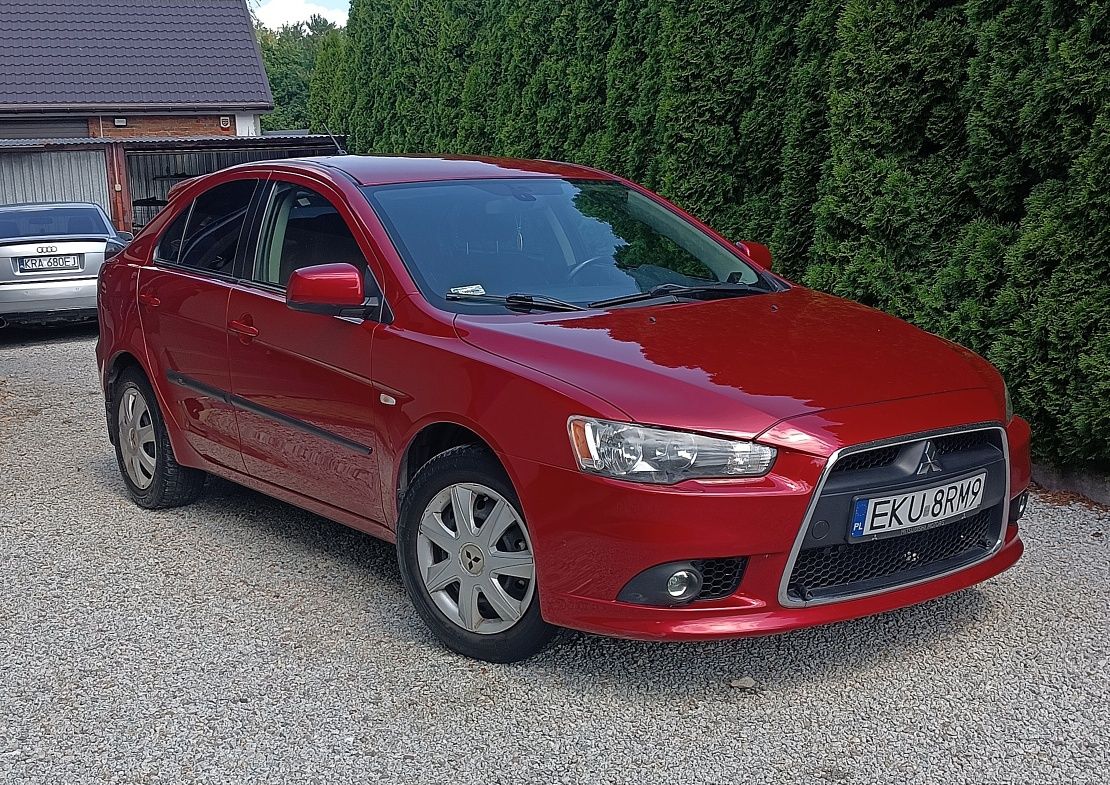 Mitsubishi Lancer # 1.8 Benzyna # Bogate wyposażenie Navi#Kamery# PL