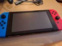 Nintendo Switch v2 + Ring Fit Adventure | Stan idealny | Komplet
