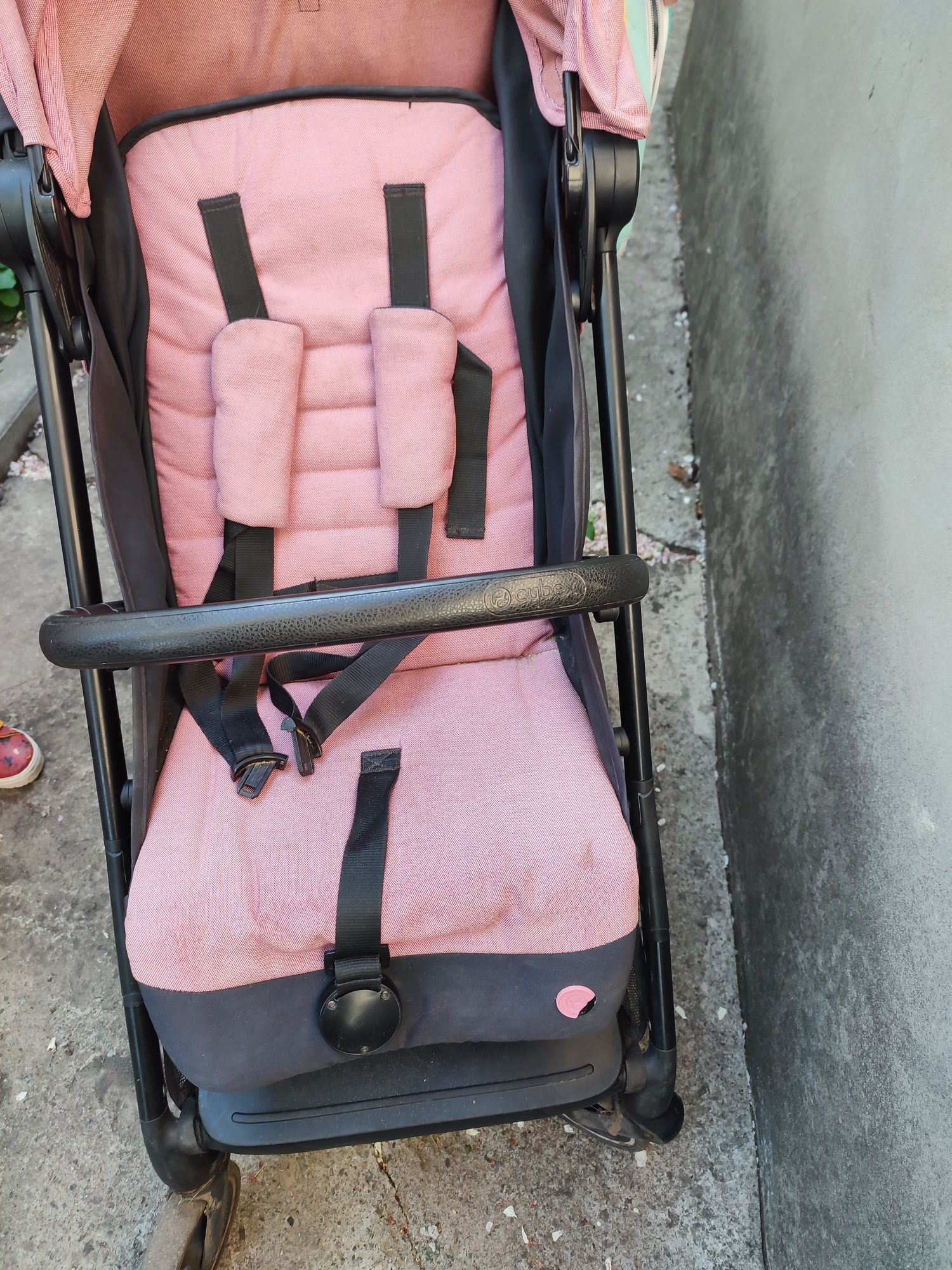 Cybex beezy прогулочная коляска