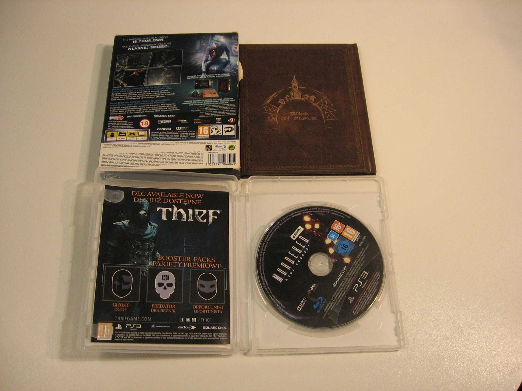 Murdered Soul Suspect Limited Edition PL - GRA Ps3 - Opole 3435