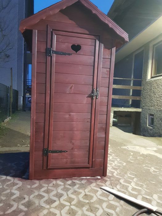 Toaleta na budowę,  Wc , Wychodek