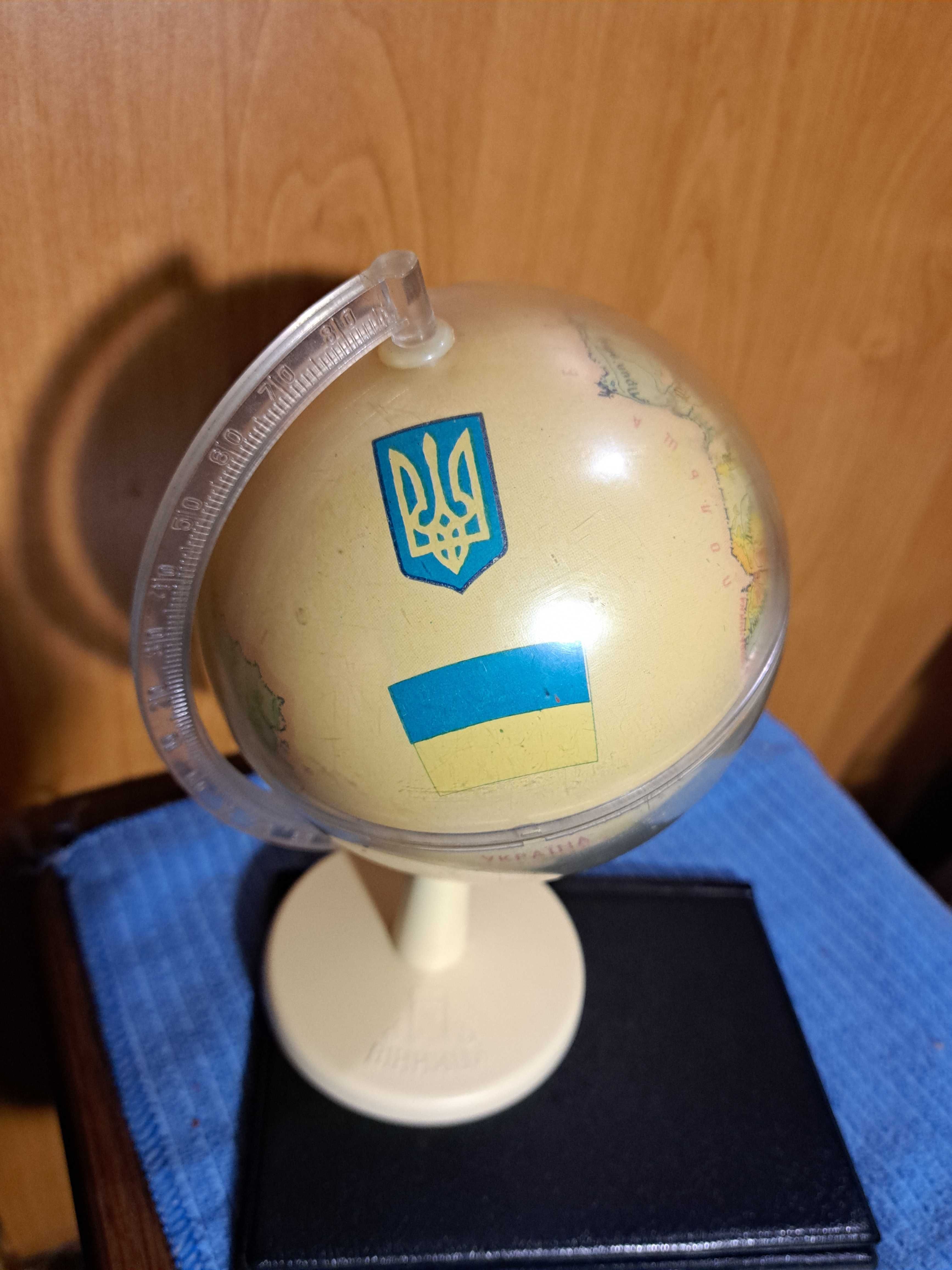 Глобус,  Украина, Вінниця,  старый, раритет,  карта