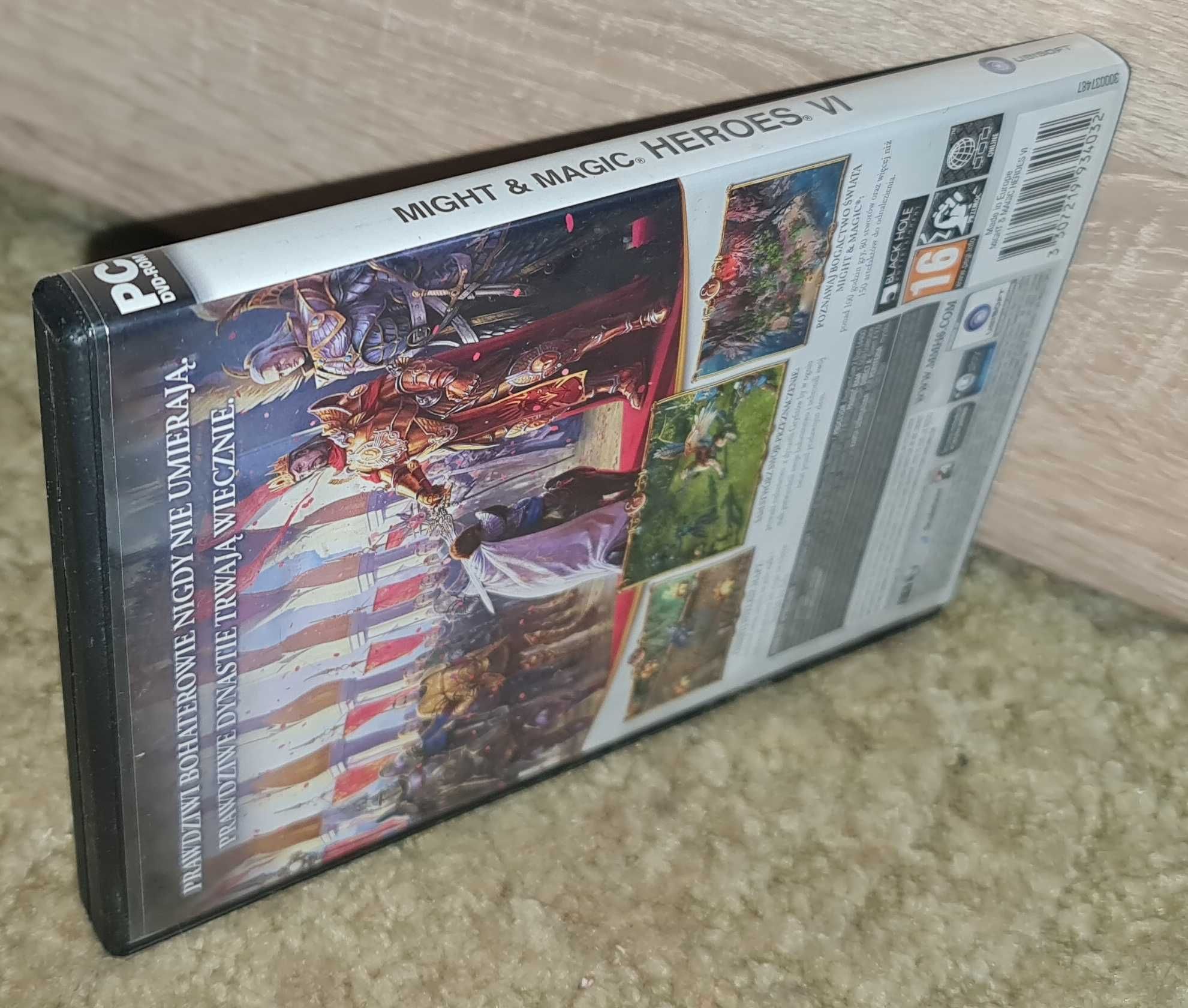 Might & Magic: Heroes VI / PC / PL / DB / BEZ KLUCZA /