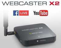 Стример для YouTube и Facebook трансляций Live Epiphan Webcaster x2