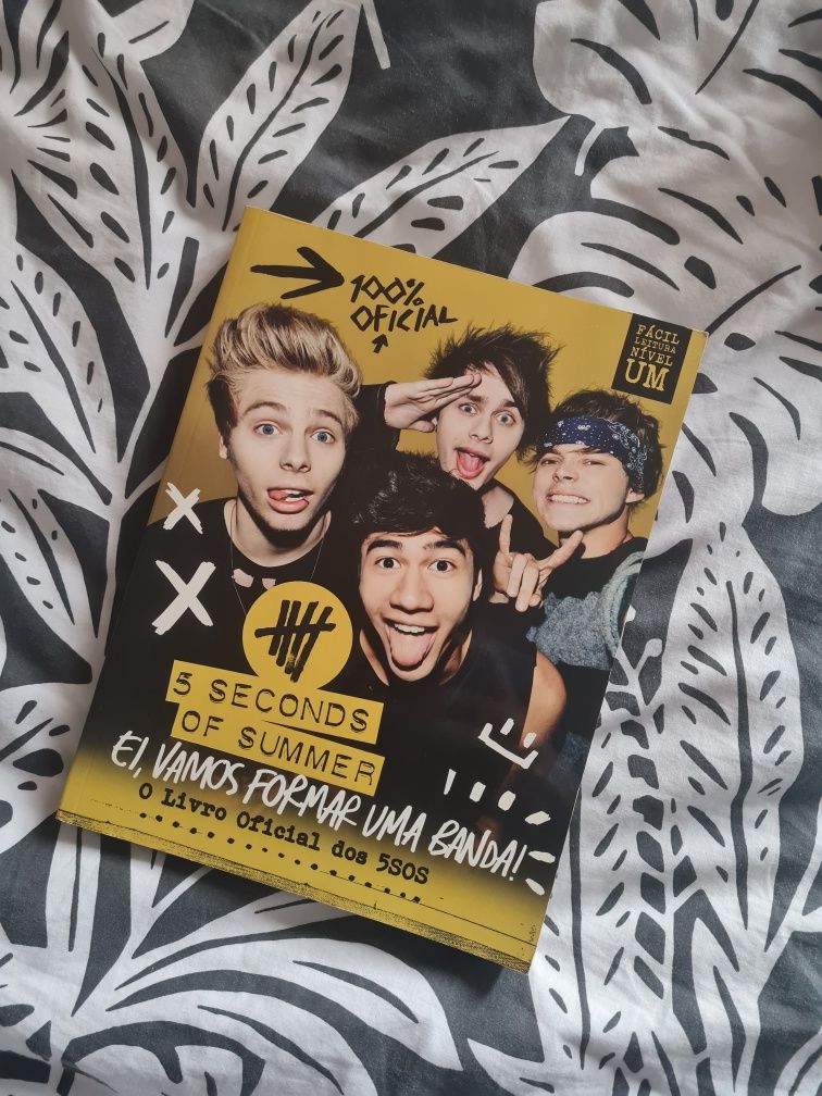 Livro dos 5 Seconds of Summer