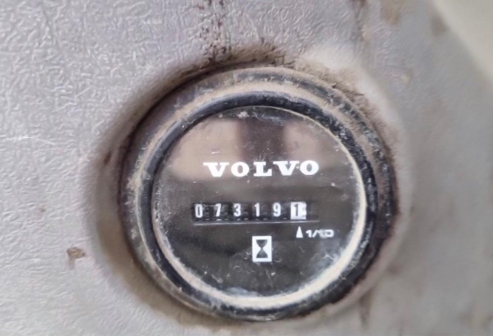 Koparka gąsienicowa Volvo EC 140 EL