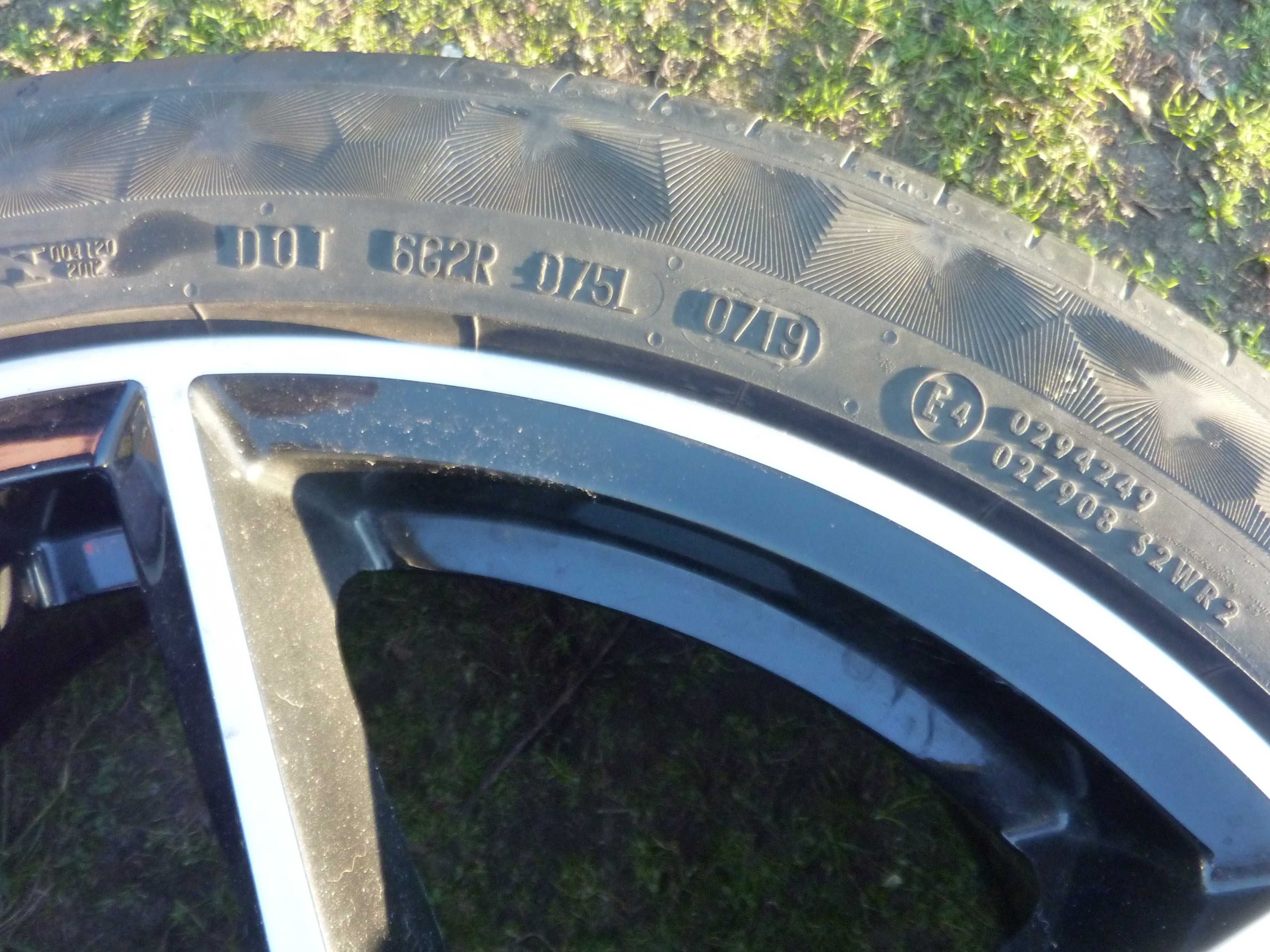 VW SEAT SKODA AUDI opony felgi ANZIO WHEELS koła 235/40 R18 YXL