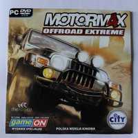 MOTORMAX OFFROAD EXTREME | wyścigi off-roadowe | gra na PC