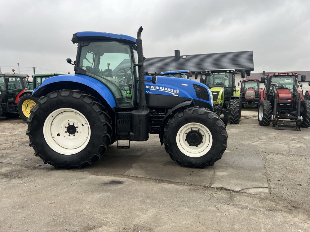 New Holland T7.170 sprowadzony miekka oś i kabina