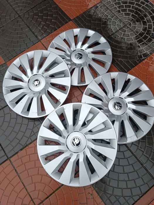 Оригінальні колпаки Шкода А7