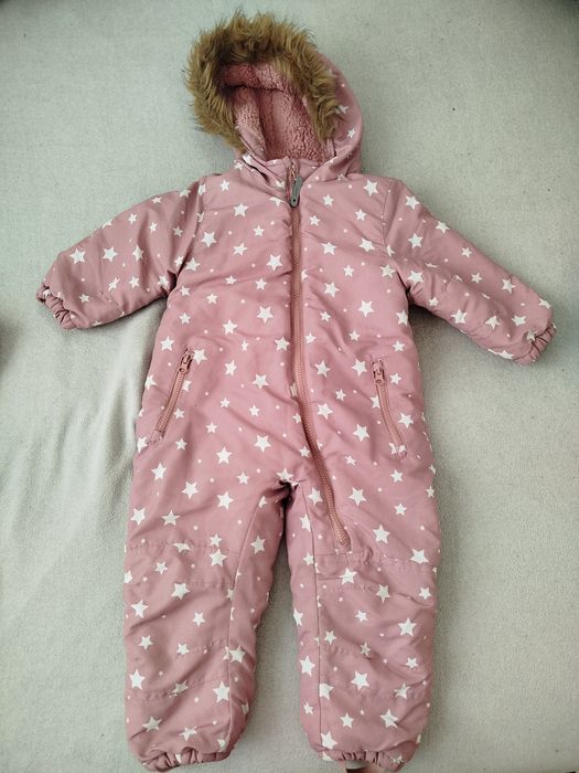 2 Kurteczki r.86,kombinezon r. 98 dla dziewczynki na zimę