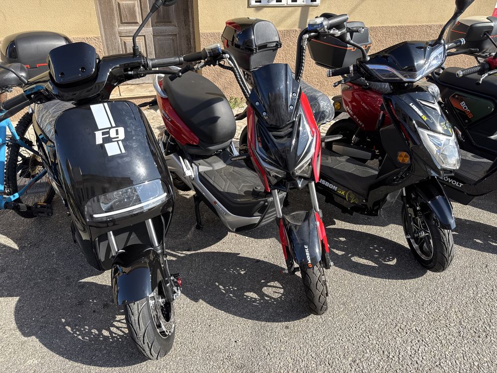 Motos eletricas varios modelos