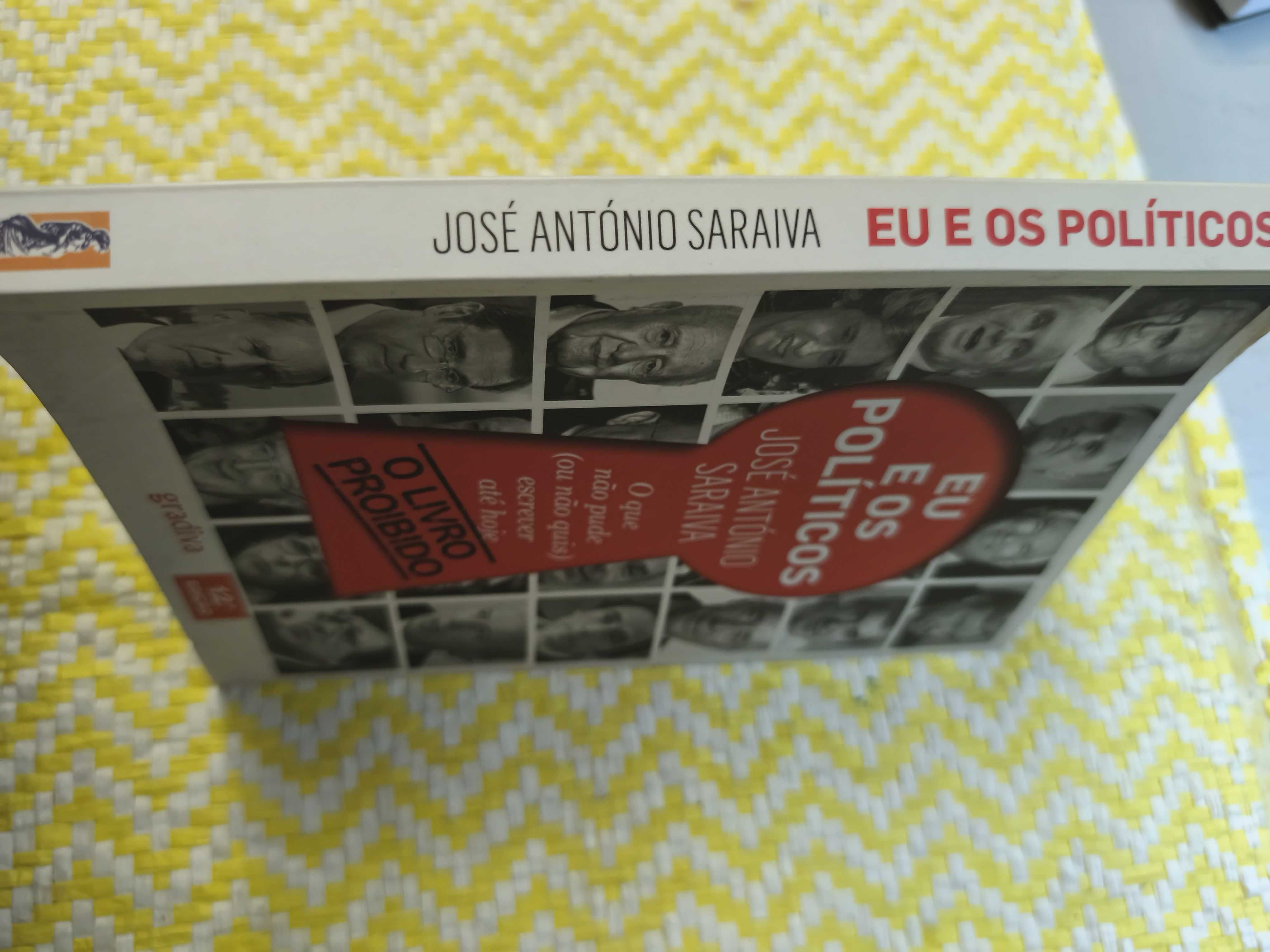Eu e os políticos –
José António Saraiva