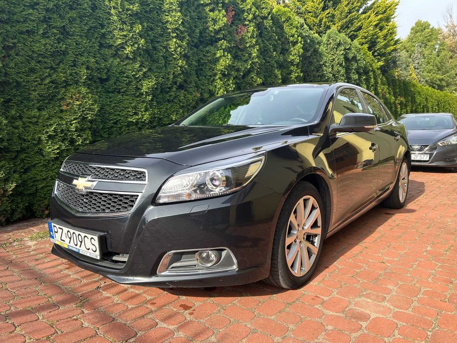 Chevrolet Malibu 2,0 LTZ, salon Polska, pierwszy właściciel, FV VAT