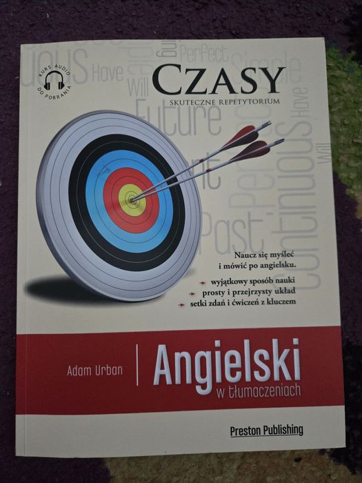 Książka do angielskiego-czasy