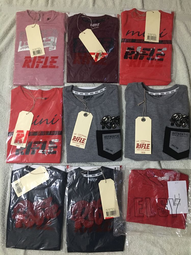 Lote de roupa novas de criança, multimarcas